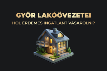 Győr_lakóövezetei