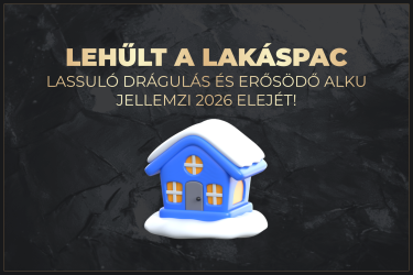 Lehűlt a lakáspiac