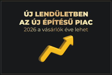 Új lendületben az új építésű piac